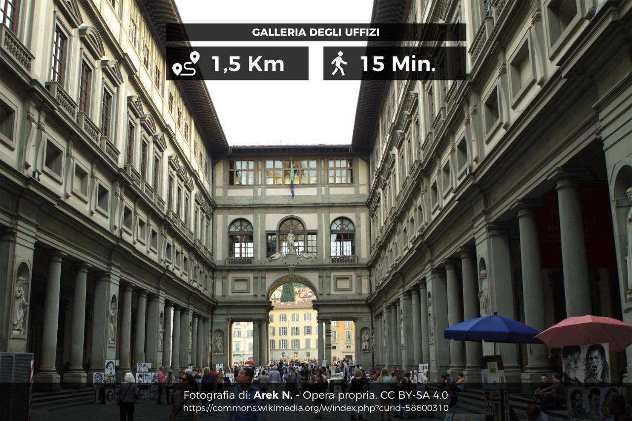 Appartamento Nel Cuore Di Firenze + Wifi+Aria Condizionata +Netflix Exterior foto